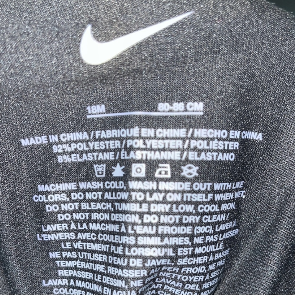 Nike 18 mo leggings - Picture 3 of 3